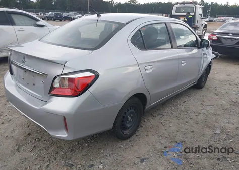 2023 Mitsubishi Mirage G4 Black Edition/Es/Le from USA, damaged, VIN ML32FUFJ9PHF02554